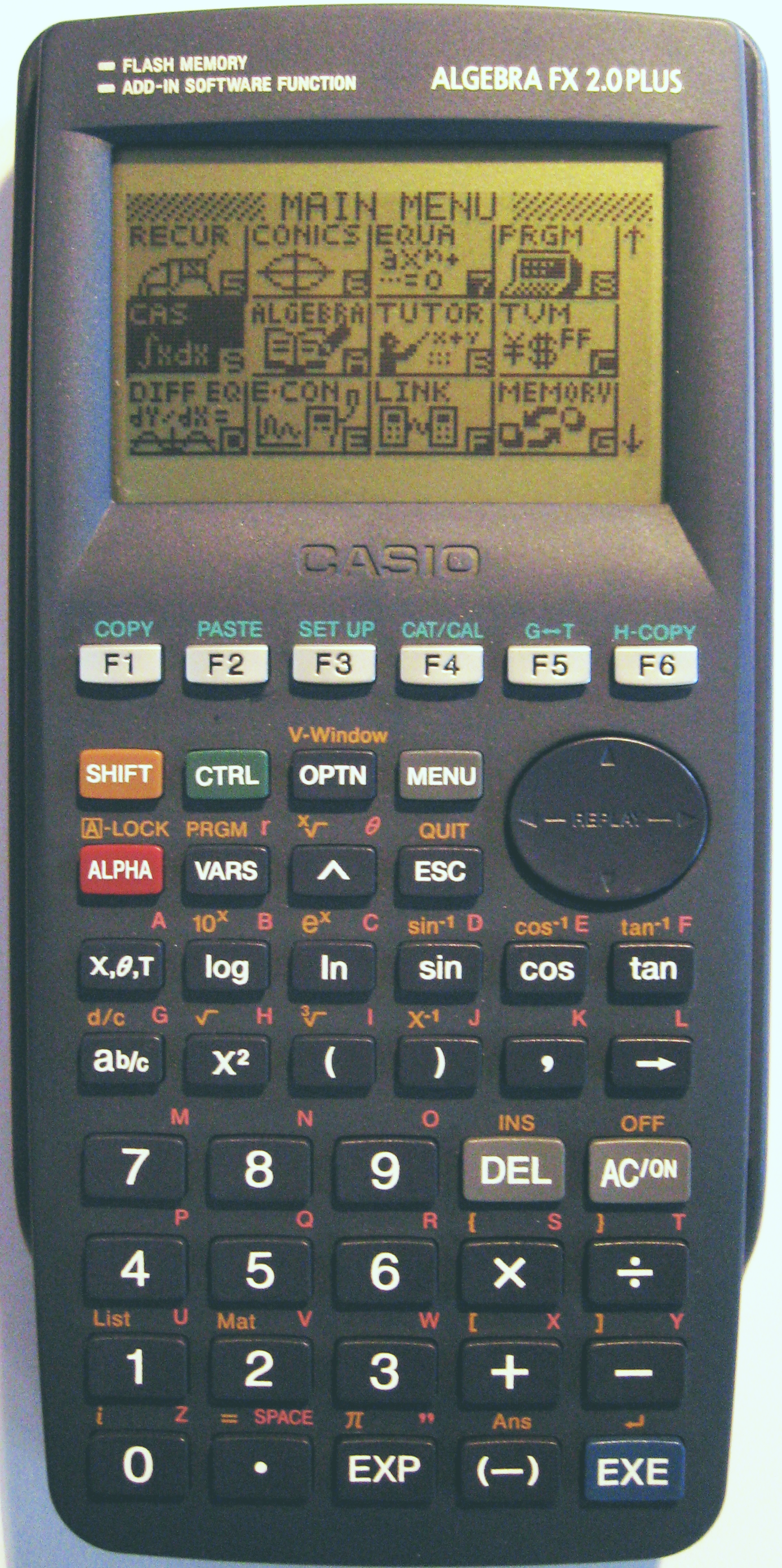 Casio Algebra FX Series -