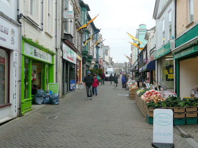 File:Causewayhead, Penzance - geograph.org.uk - 1757801.jpg