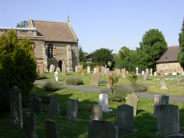 File:Churchyard, St Mary's, Wilby - geograph.org.uk - 39029.jpg