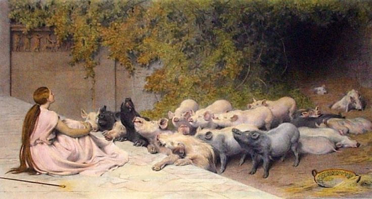 Circe And The Swine Analysis