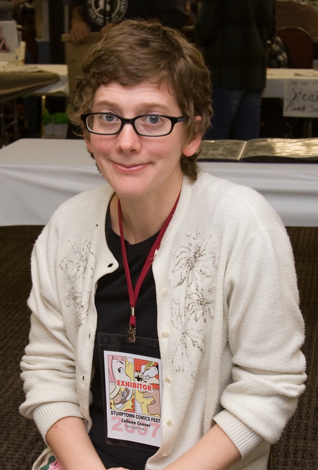 Coover at Stumptown Comics Festival 2007