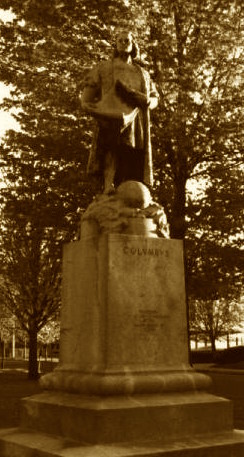 File:Columbus statue in Connecticut Capitol lawn - Hartford, CT.jpg