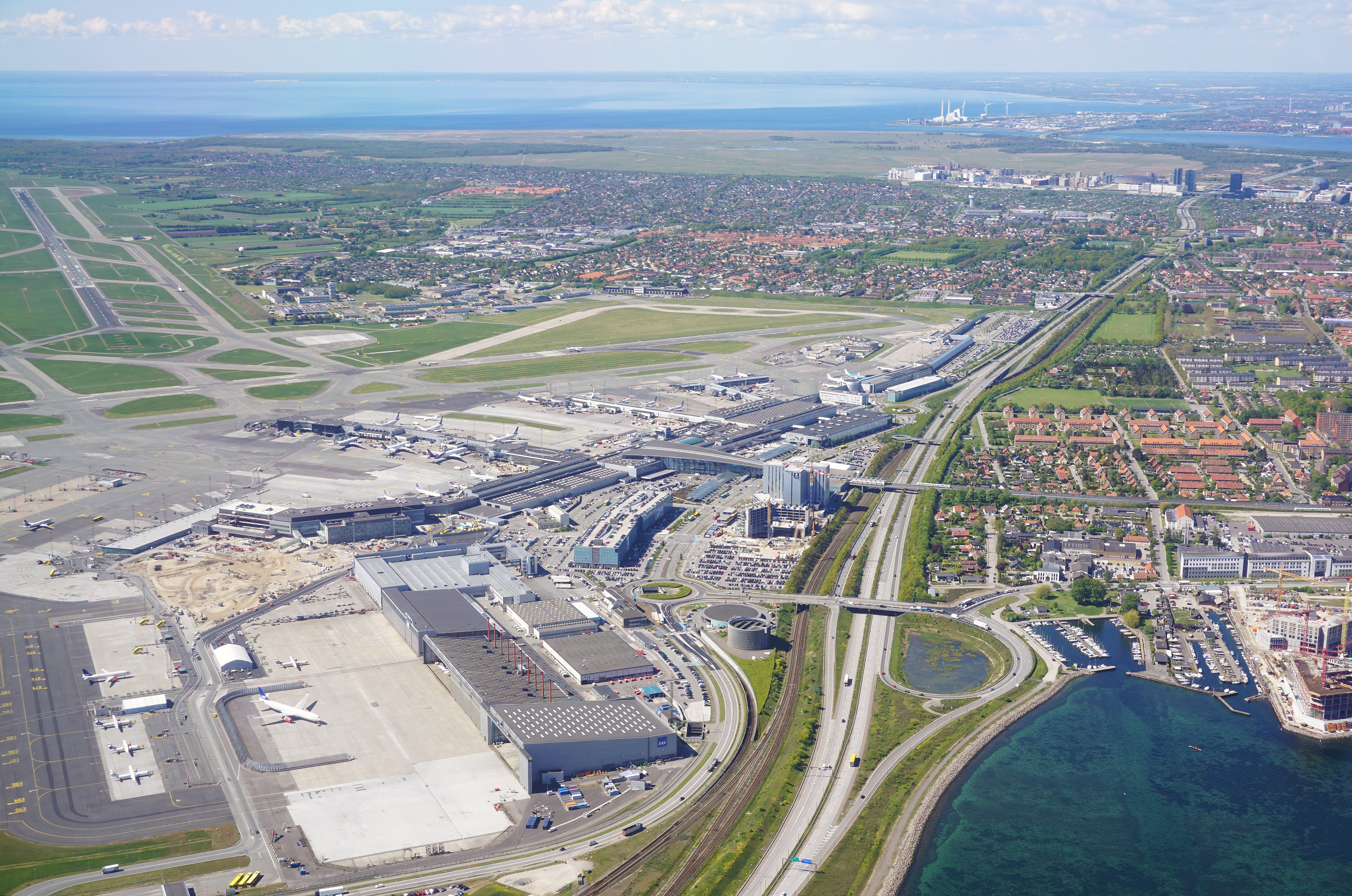 Nordens största flygplatser - Köpenhamn, Danmark
