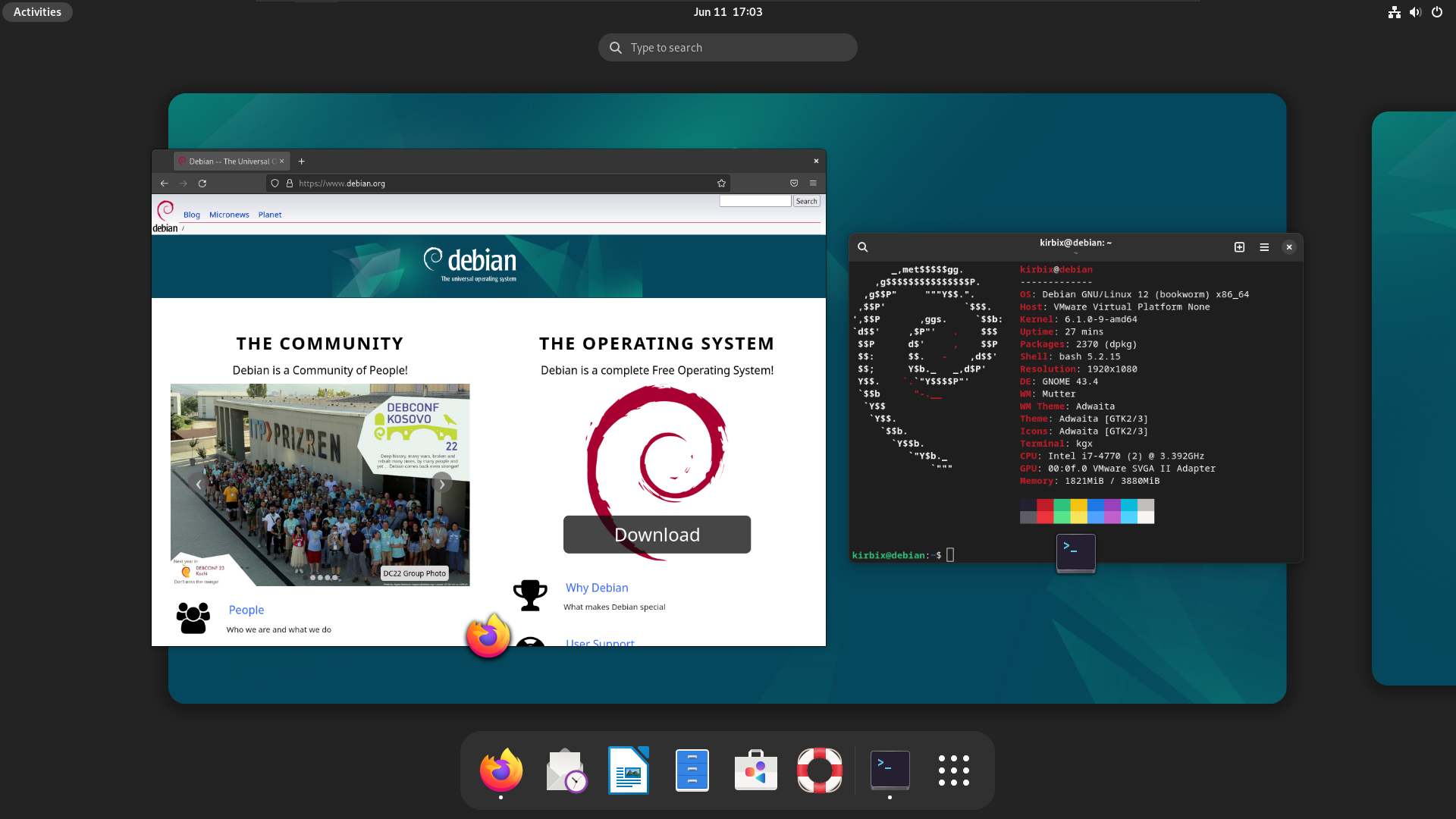 Debian Wikiwand