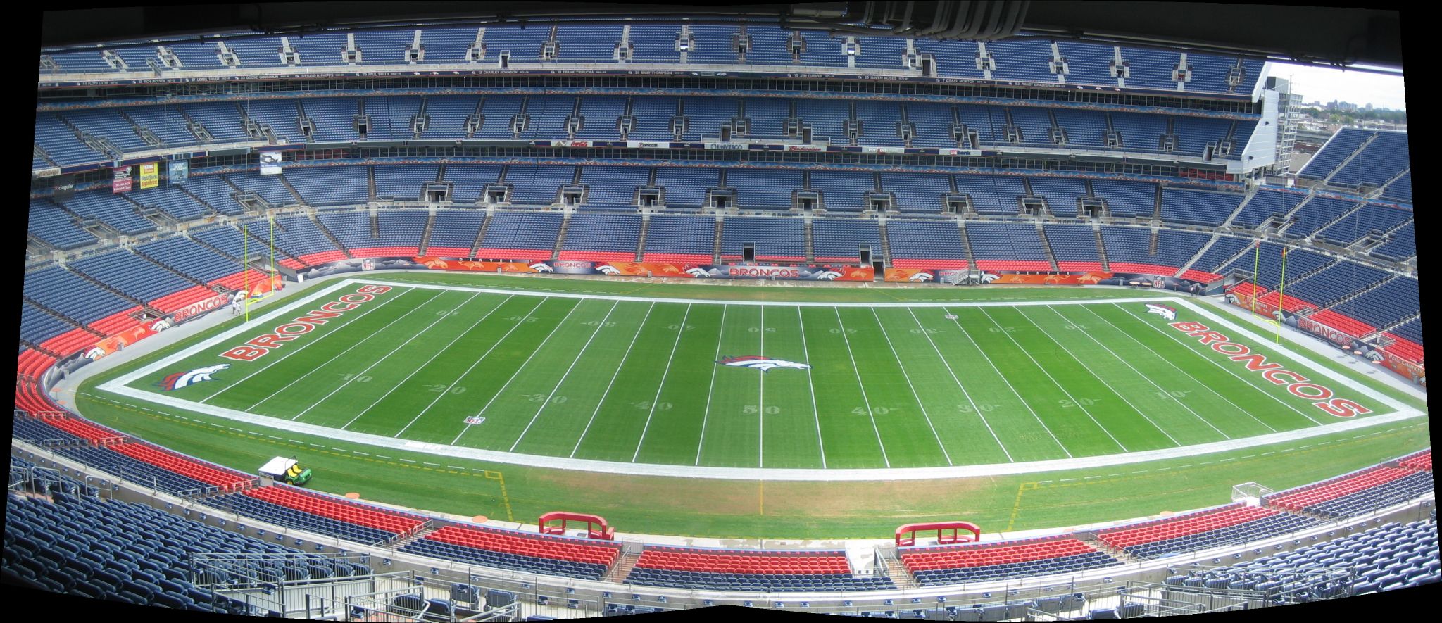 PHOTOS: Changes at Mile High, the Broncos stadium through the years