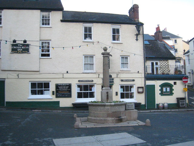 Drinking fountain in The Square - geograph.org.uk - 1609243