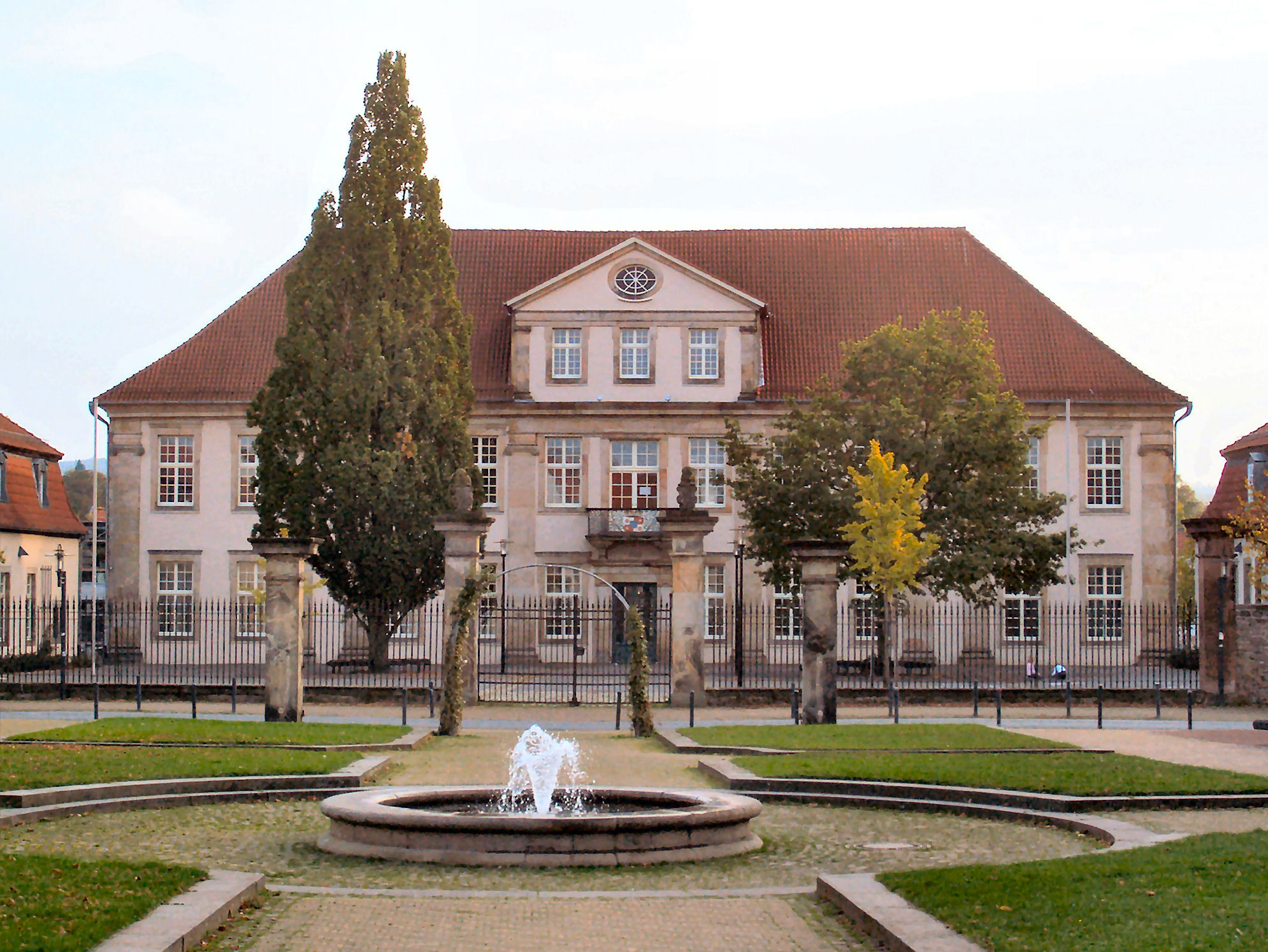 Hauptgebäude des Engelbert-Kaempfer-Gymnasiums in Lemgo