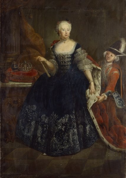 File:Elisabeth Christine of Brunswick-Bevern, queen of Prussia.jpg