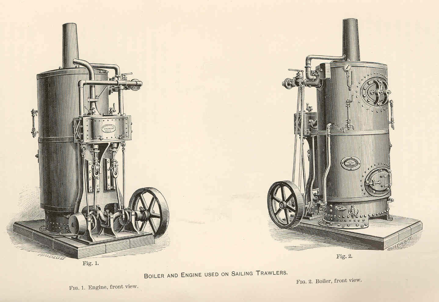 Steam boiler on ships фото 102