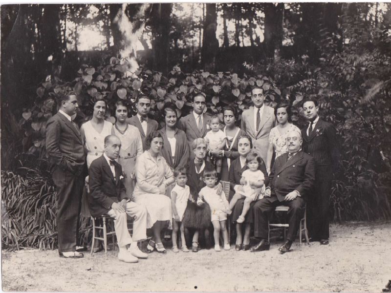 Familia Peinador 1931