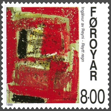 File:Faroe stamp 356 ingalvur av reyni - red rain.jpg