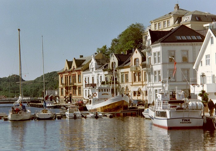 Places to stay: Farsund