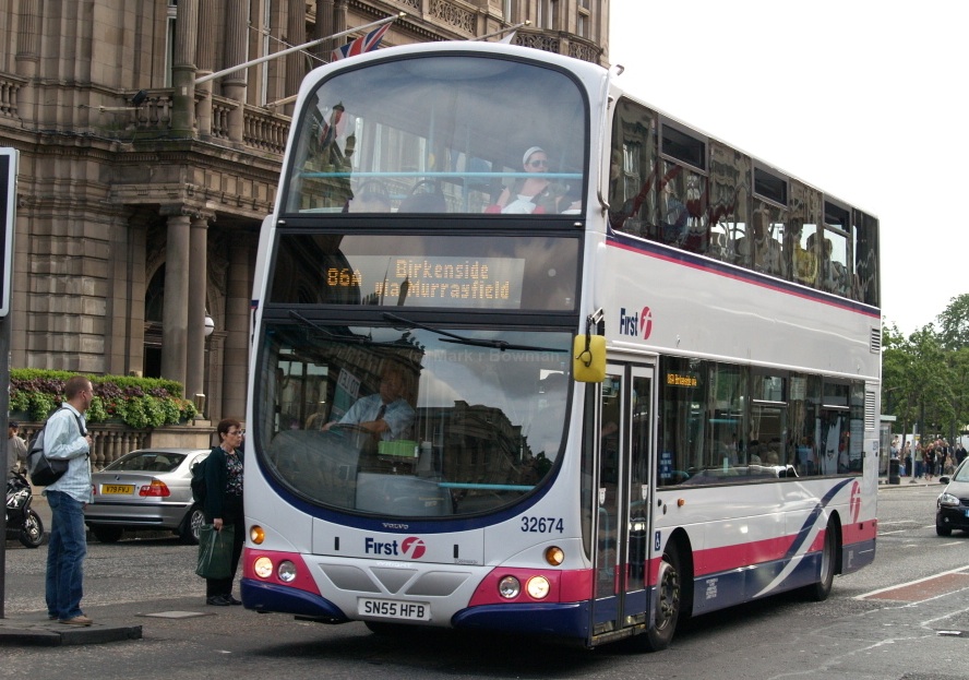 citas en linea east lothian buses