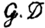Gaspard Dughet signature.png