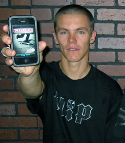 <span class="mw-page-title-main">Geoff Rowley</span> British skateboarder