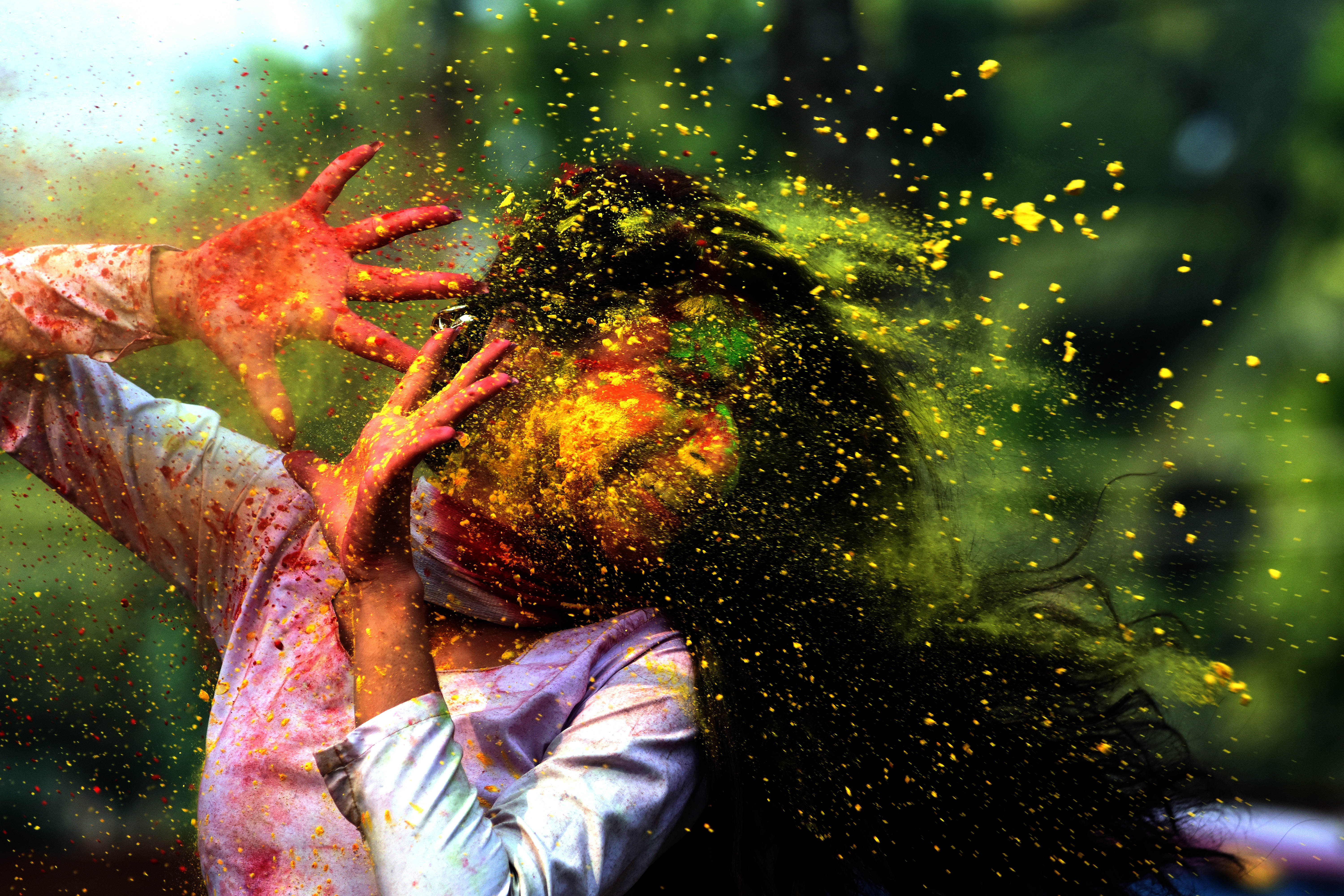 File:HOLI Celebration in Assam, Goalpara.jpg - Wikimedia Commons