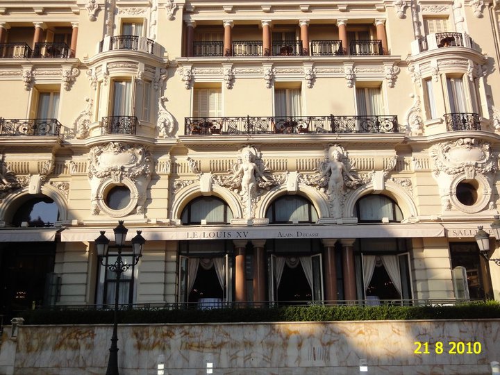 Monaco 9. Hotel de Paris Monaco.