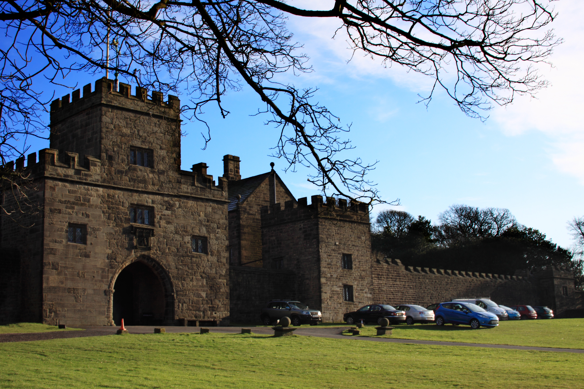 Hoghton Tower