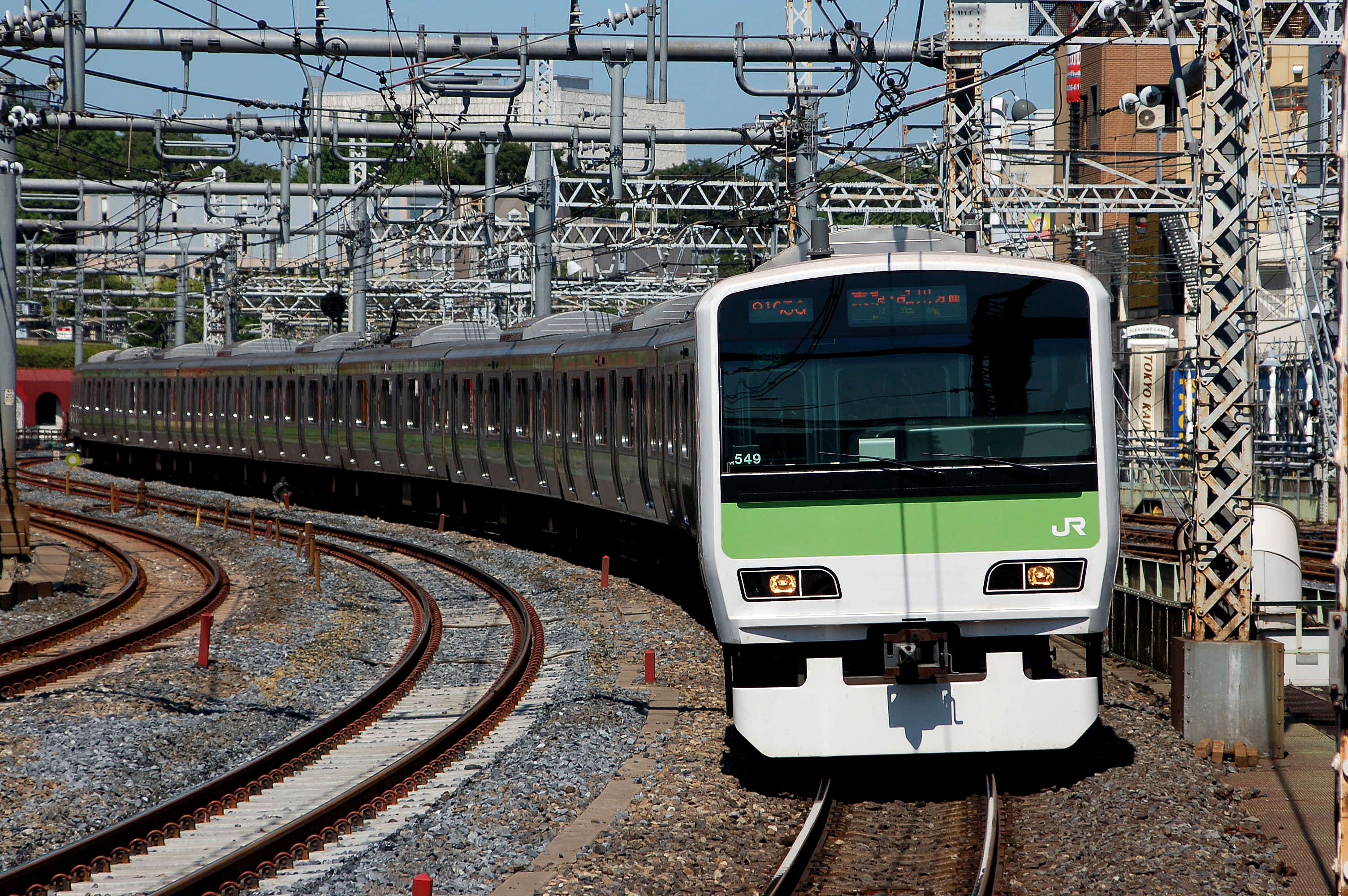 Japan rail. Jr East e231-500 поезд. Япония, Токио — Осака железная дорога. Japan Railways e231-500. E231 Jr.