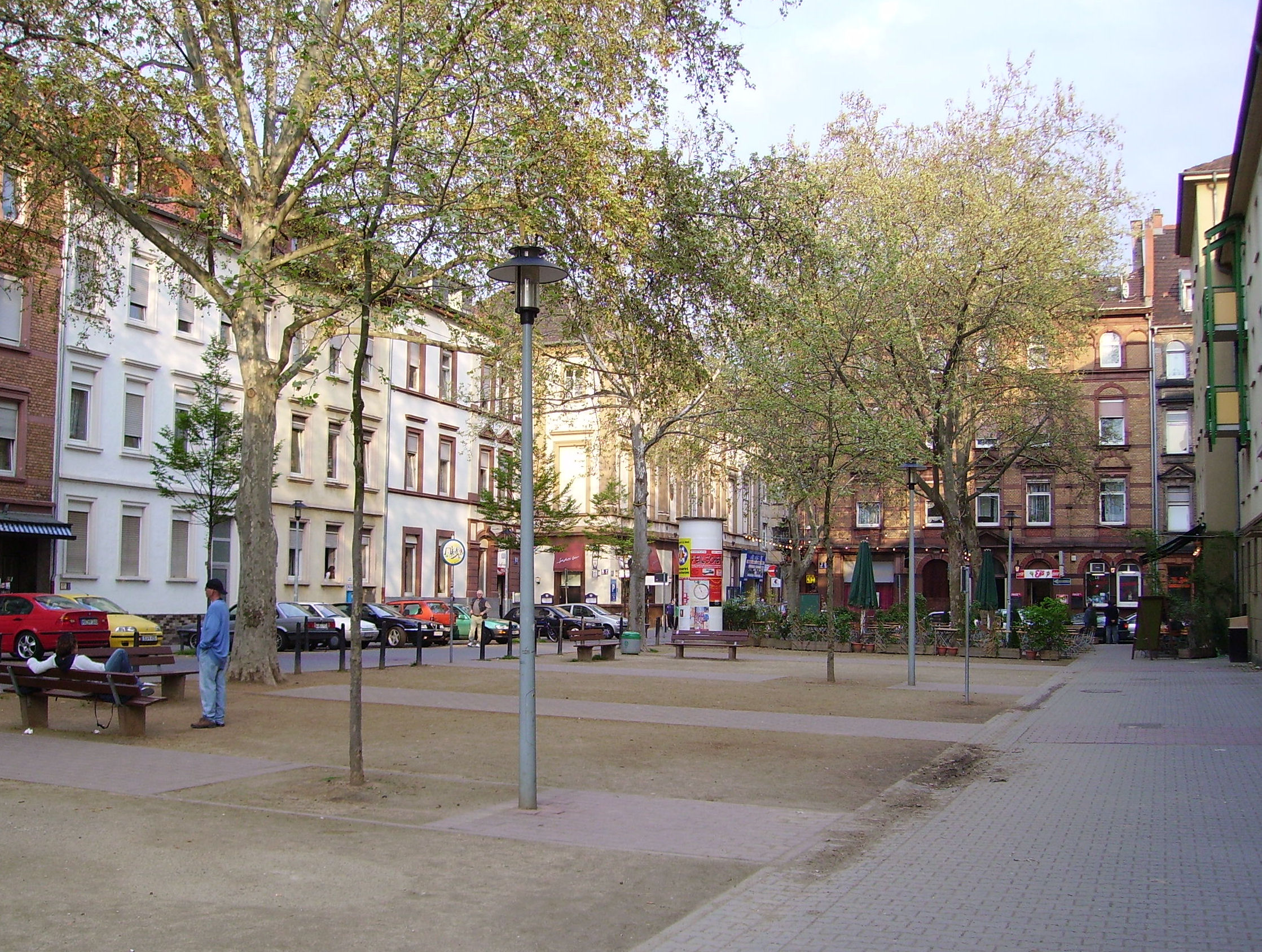 Spielstraße in J 3