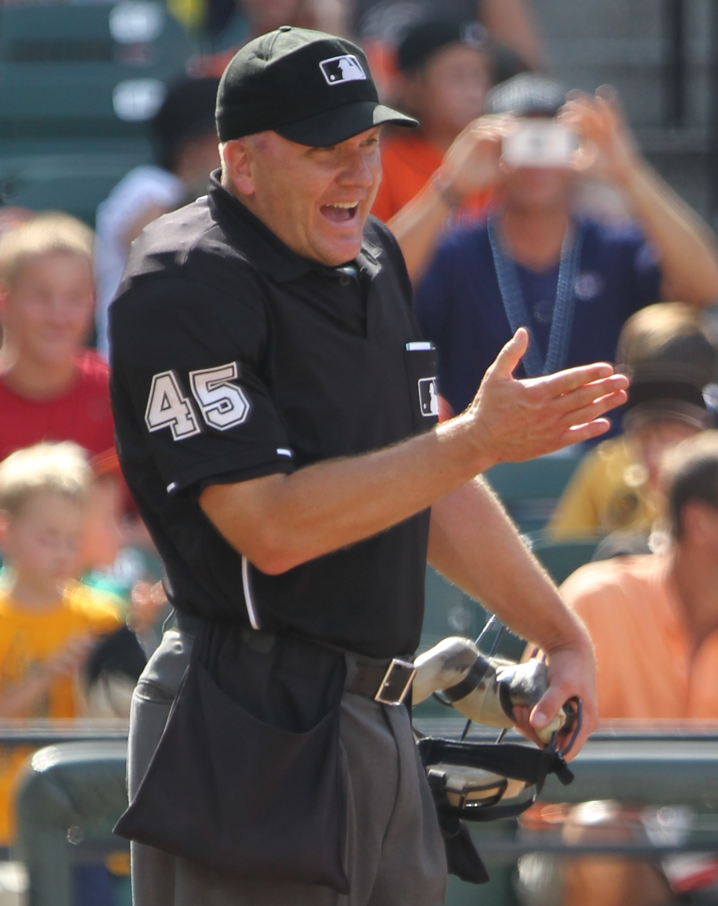 Umpire (baseball) - Wikipedia