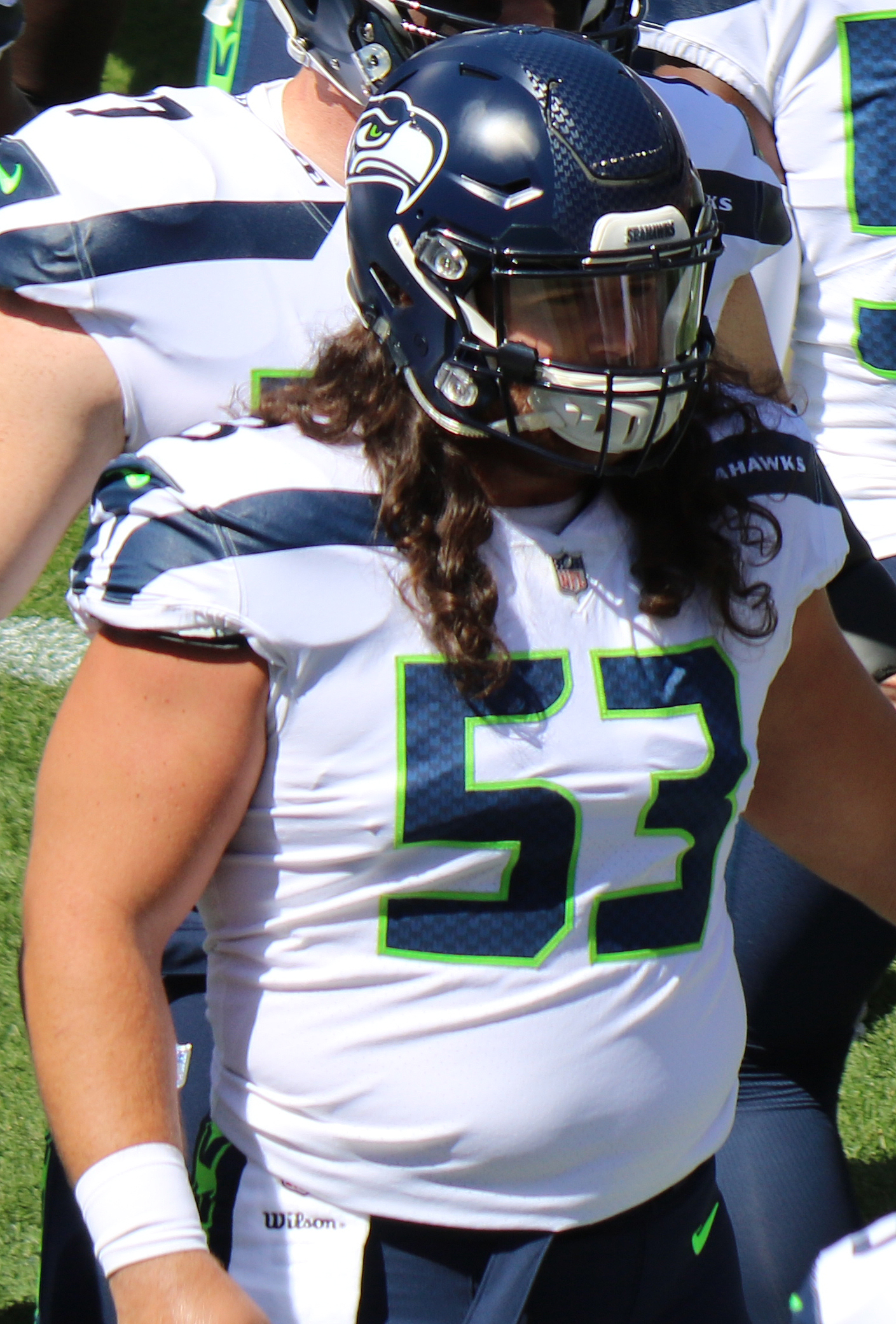 Seattle Seahawks NFL center Joey Hunt poses for a photo - PICRYL - Public  Domain Media Search Engine Public Domain Search