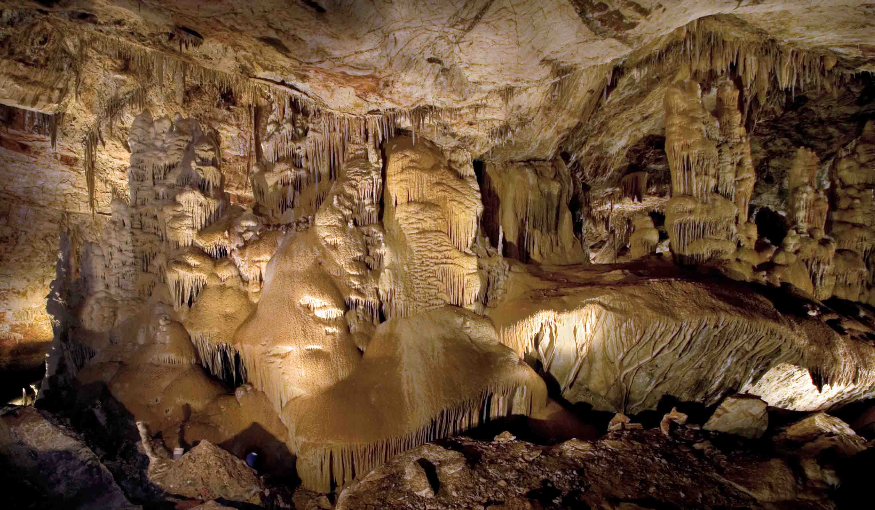 The Hidden Wonders Inside The Kartchner Caverns