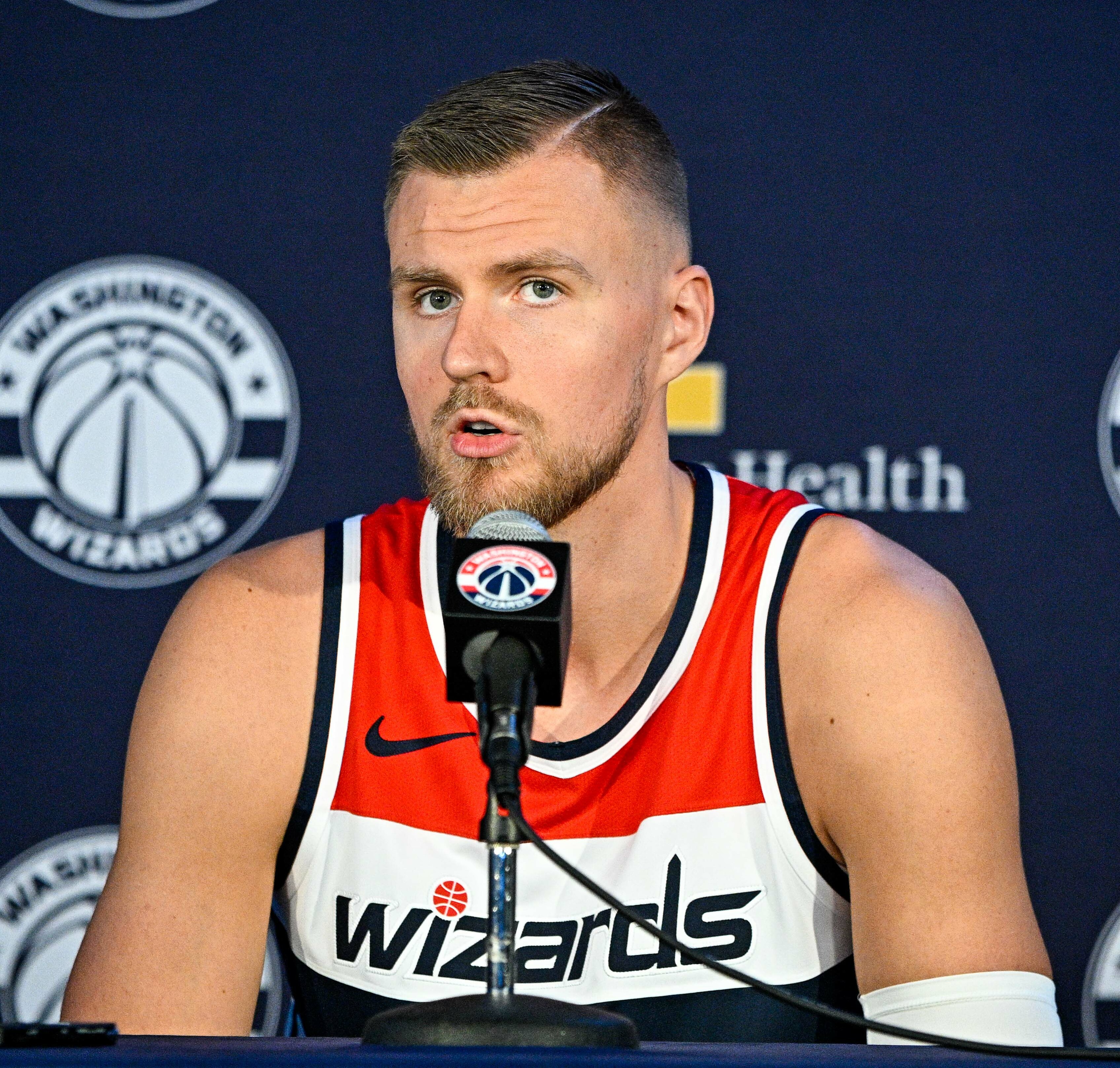 Kristaps Porzingis' Makes His Wizards Debut in Win Over the Pacers