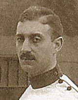 Lajos Werkner Hungarian fencer