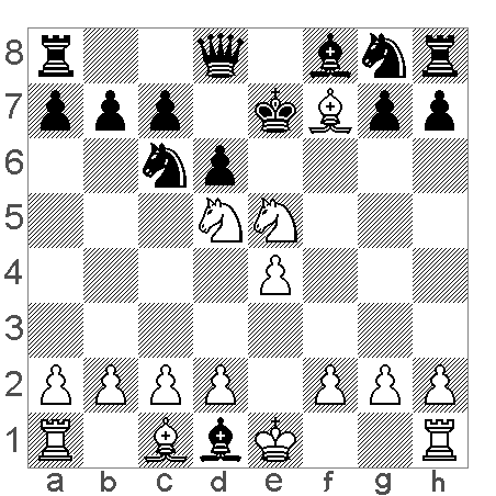 Is there a position in chess where the only legal move is checkmate? - Quora