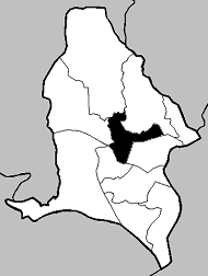 Localização no município da Amadora