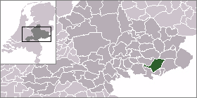 Localização de Wisch