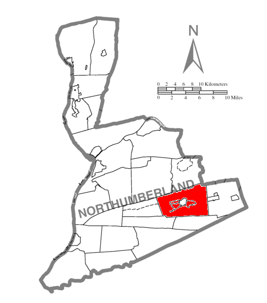 File:Map of Northumberland County Pennsylvania Highlighting Coal Township.PNG