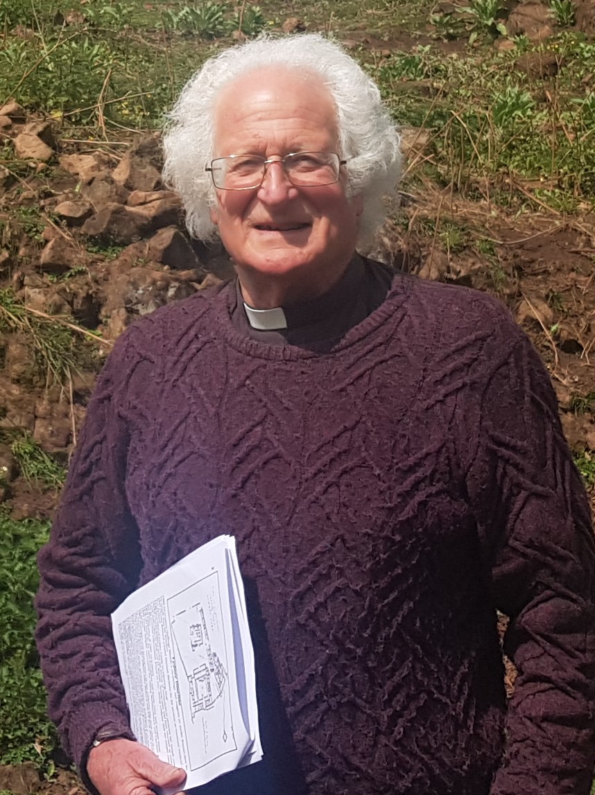 The Reverend Henig in 2019