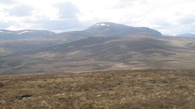 File:Meall Chuaich seen from Sròn na Gaoithe - geograph.org.uk - 1061575.jpg