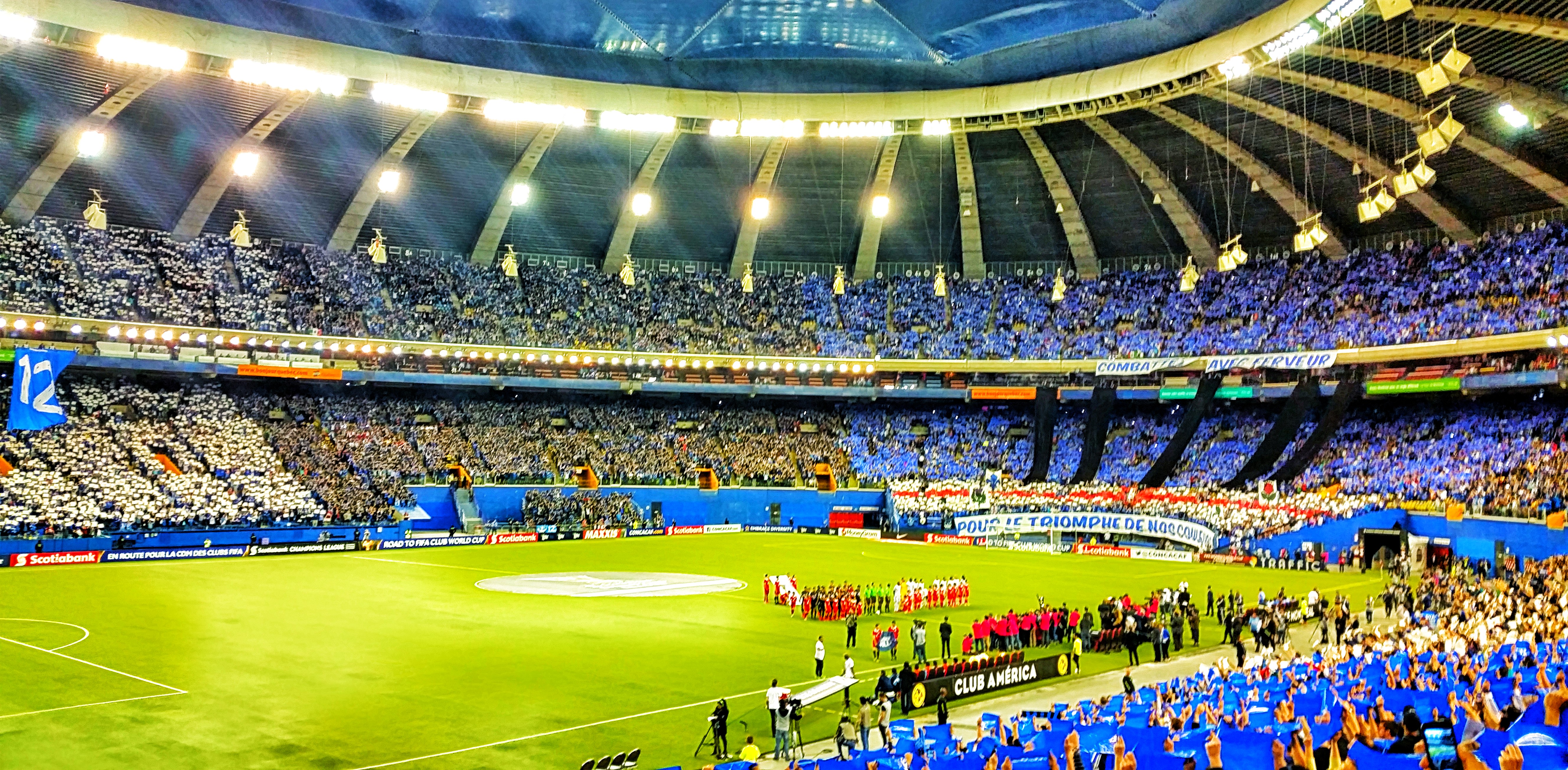 A look at the Montreal company behind the Champions League opening