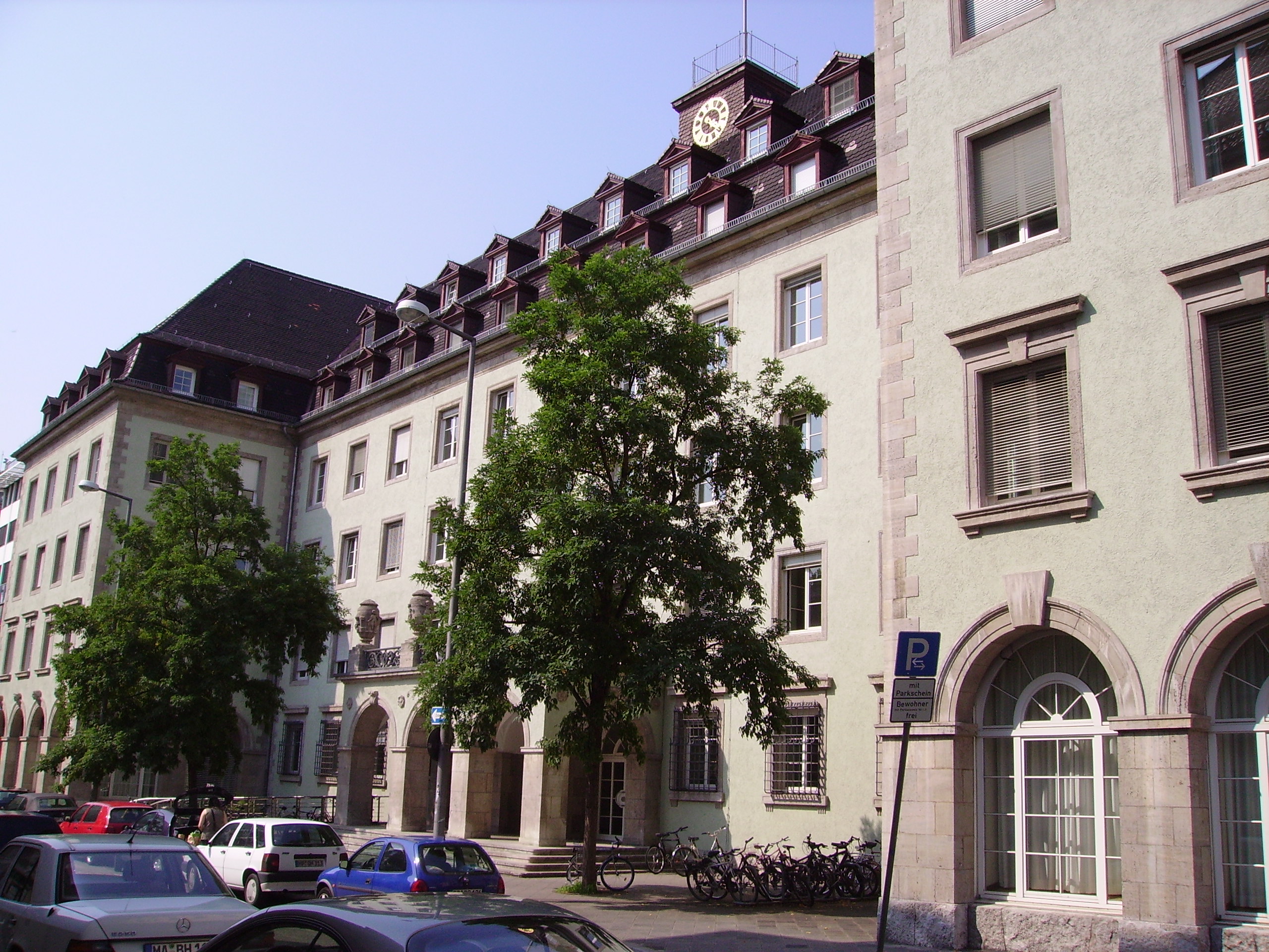 View of Mannheim, Germany