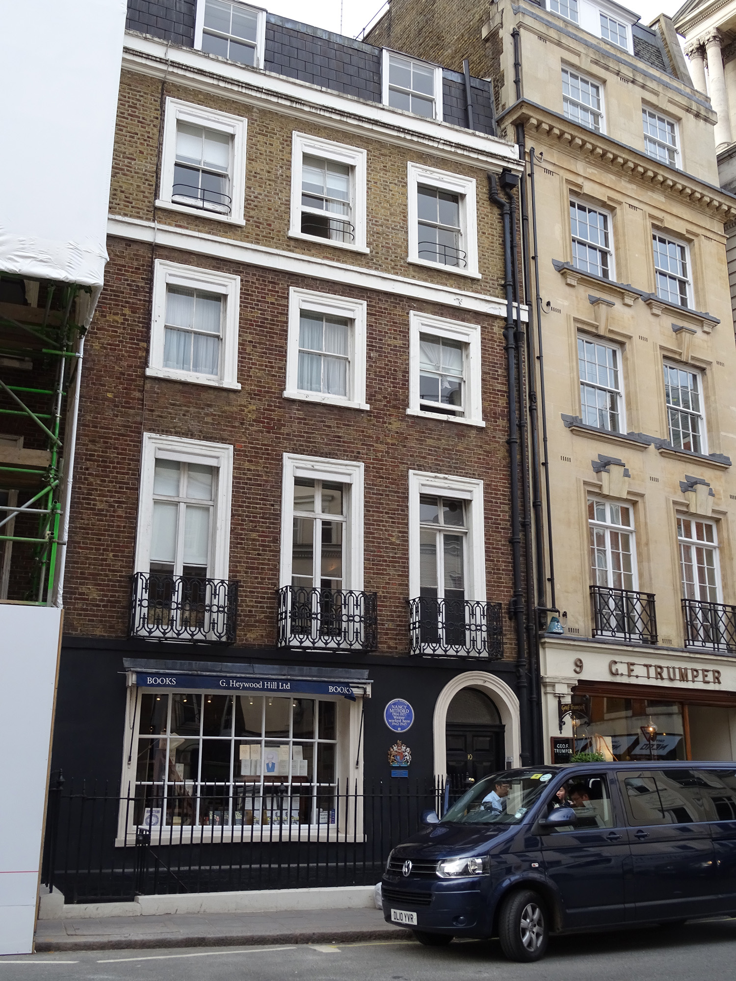 10/10a New Bond Street, Mayfair W1 - Full Details