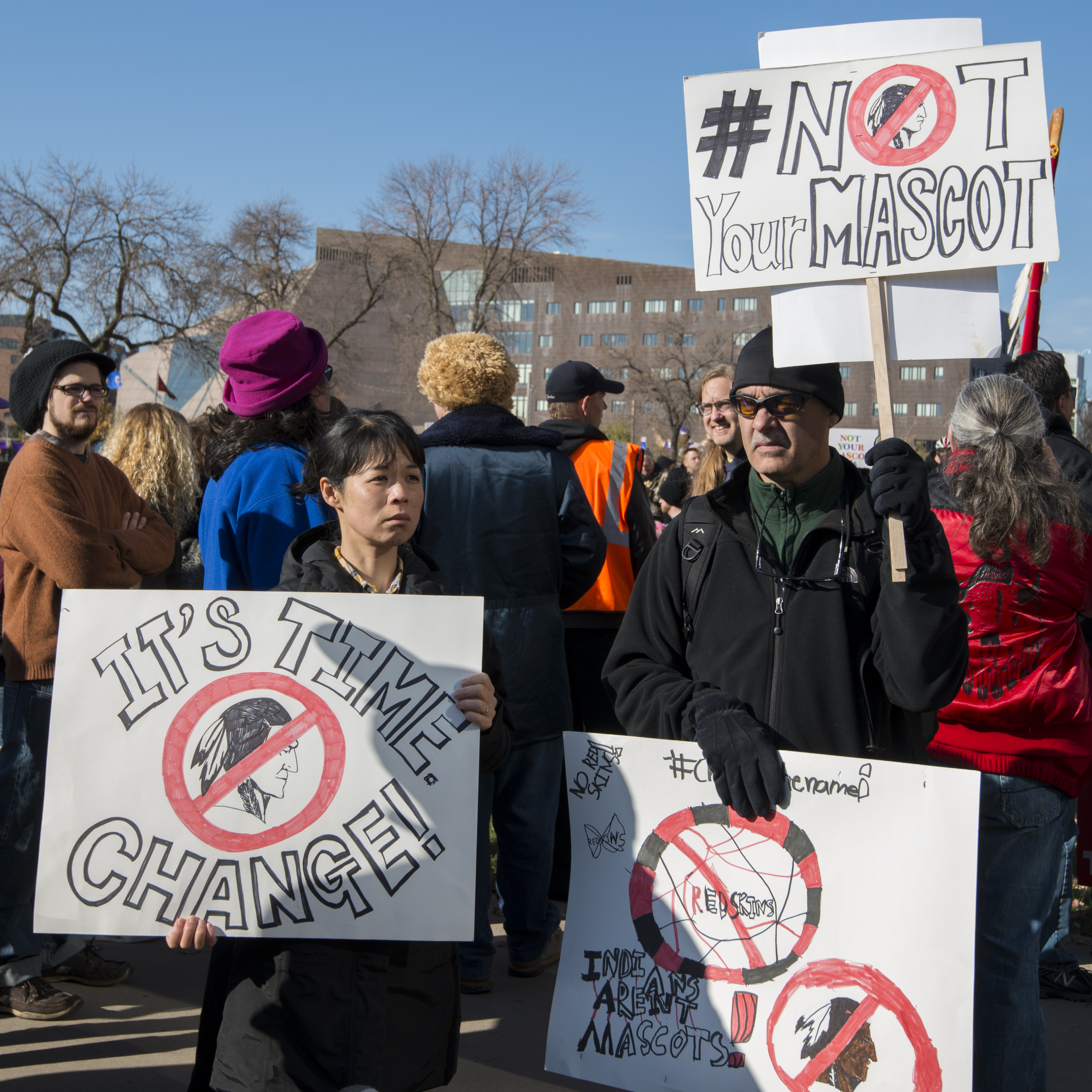 After Retiring Its Racist Name, D.C. Football Team Announces