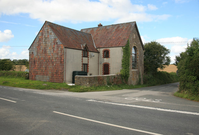 File:Once a Chapel now a home - geograph.org.uk - 2556107.jpg