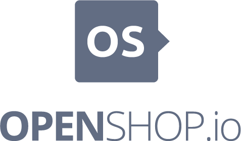 Openshop. Shields io logo. Apollo io logo. Sentry io logo.