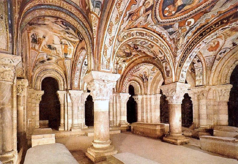 Resultado de imagen para Panteón de los Reyes de la Basílica de San Isidoro de León.