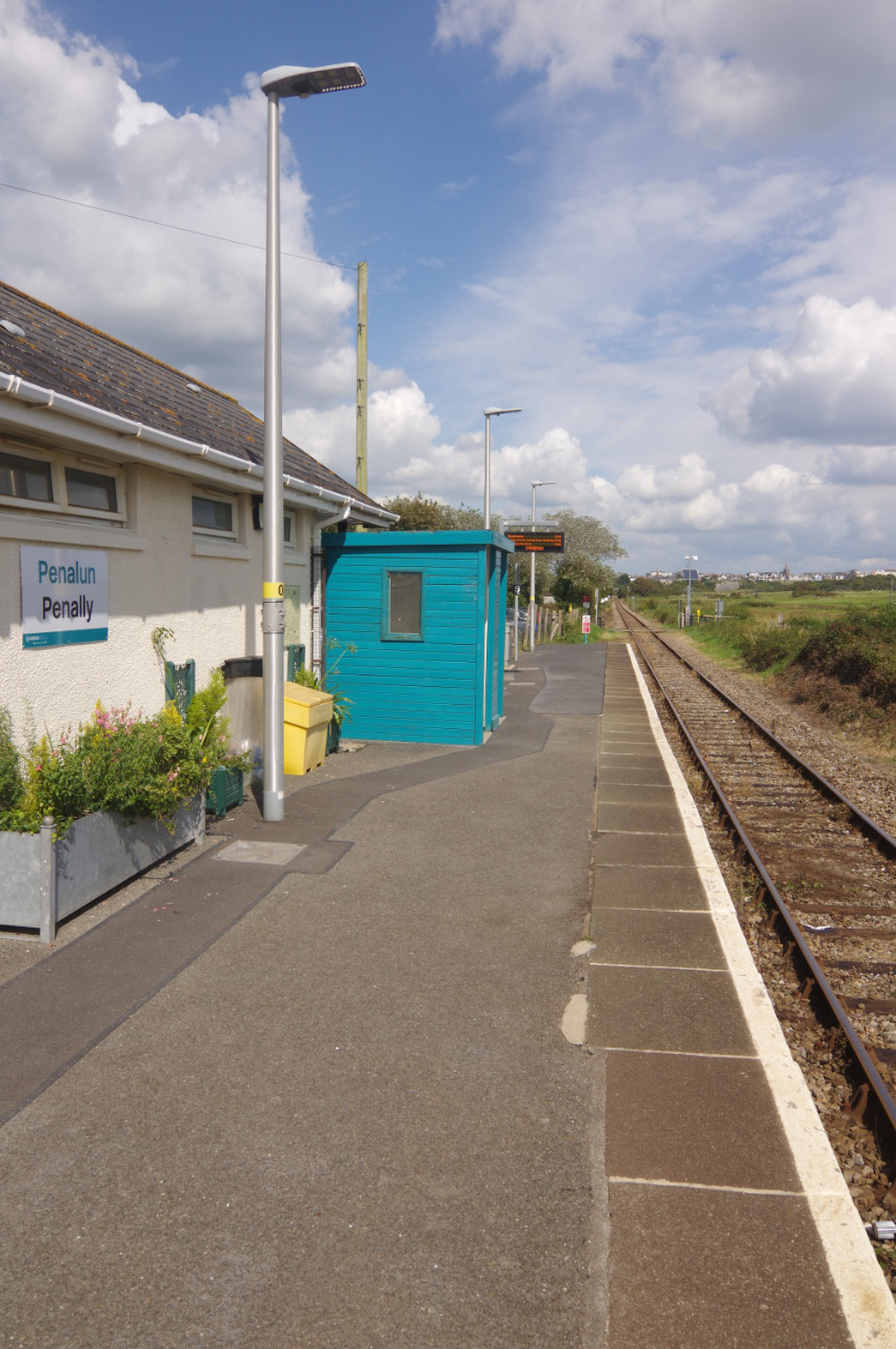 Penally railway station