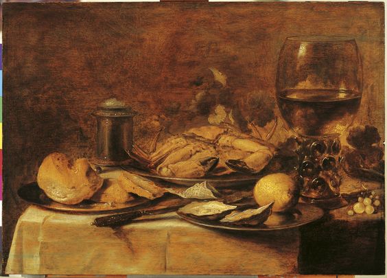 File:Pieter Claesz - Still life with crab and oysters.jpg