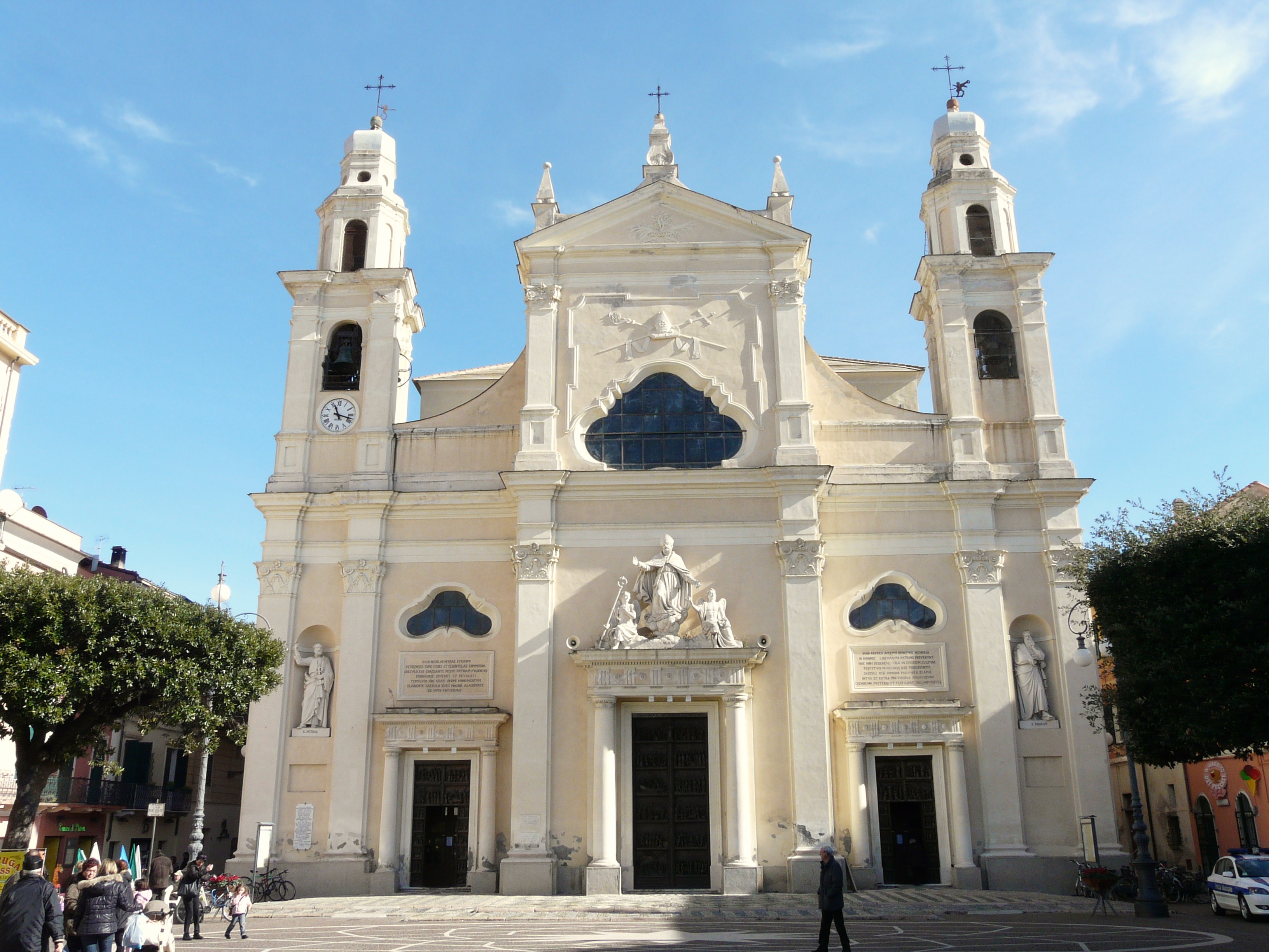 Pietra Ligure: Basilica di Nicolò