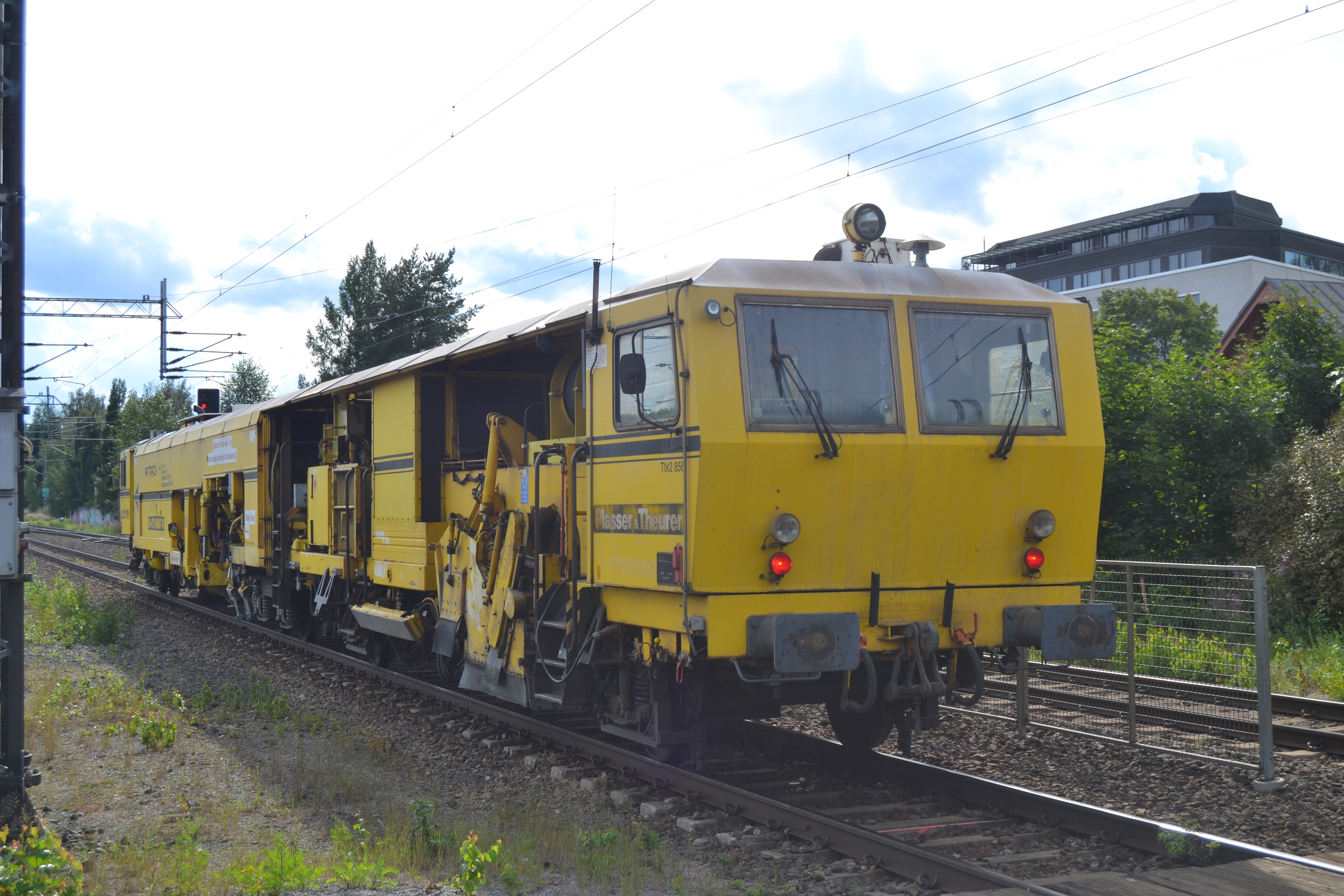 Alla Logvinova plasser Aleka Rail service