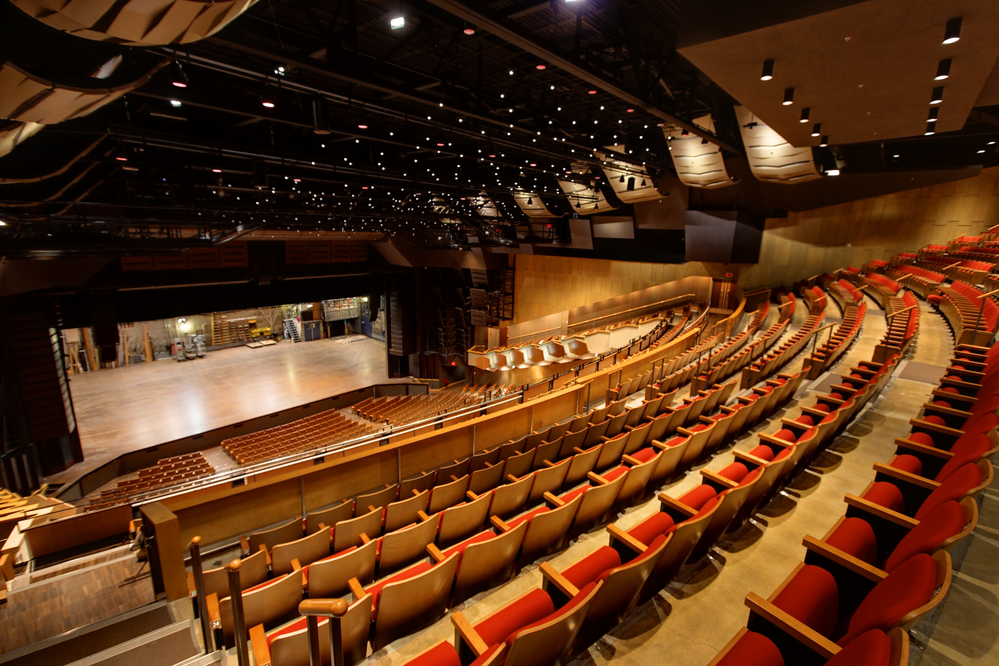 Queen Elizabeth Theatre Vancouver Seating Chart