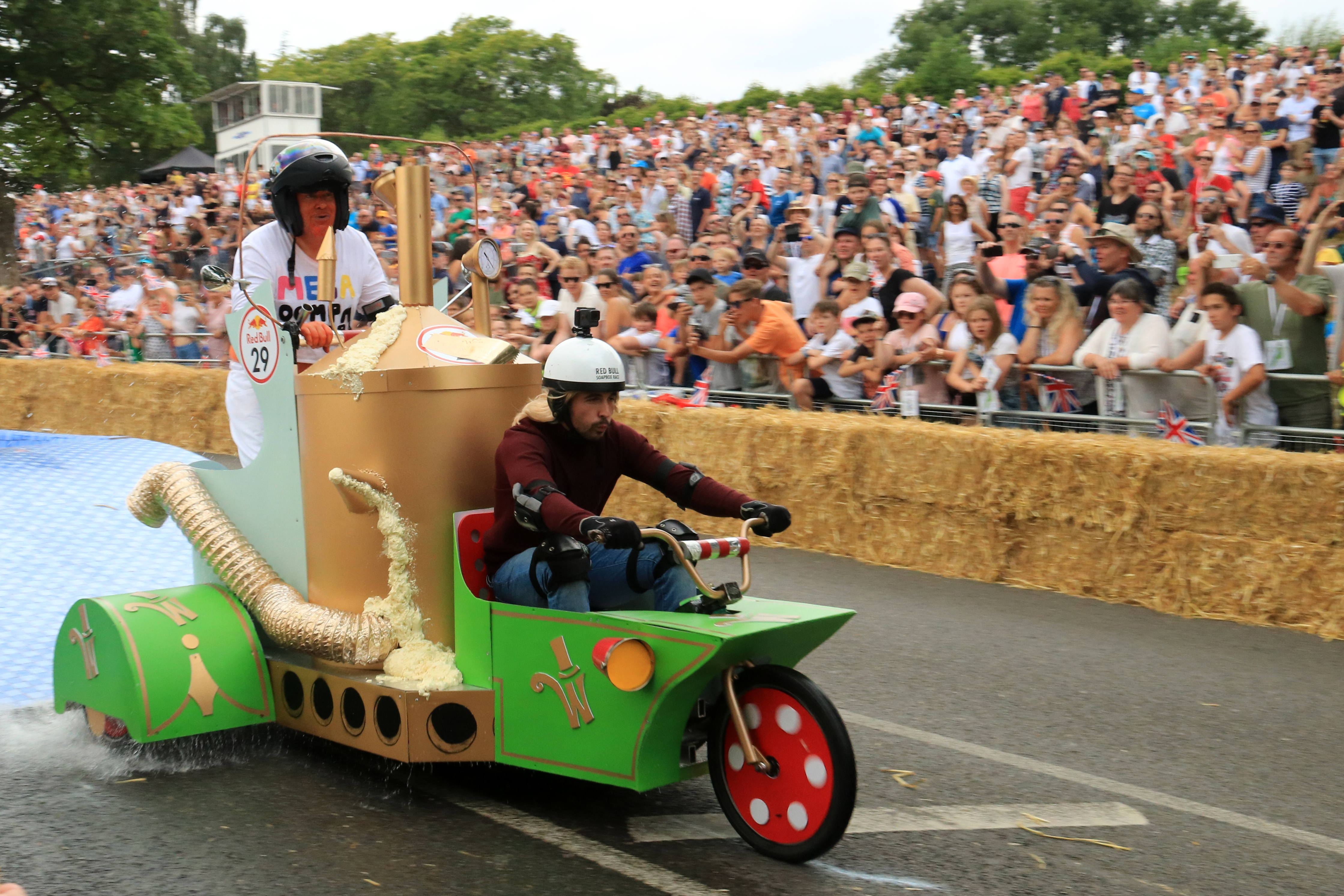 Risultati immagini per red bull soapbox race