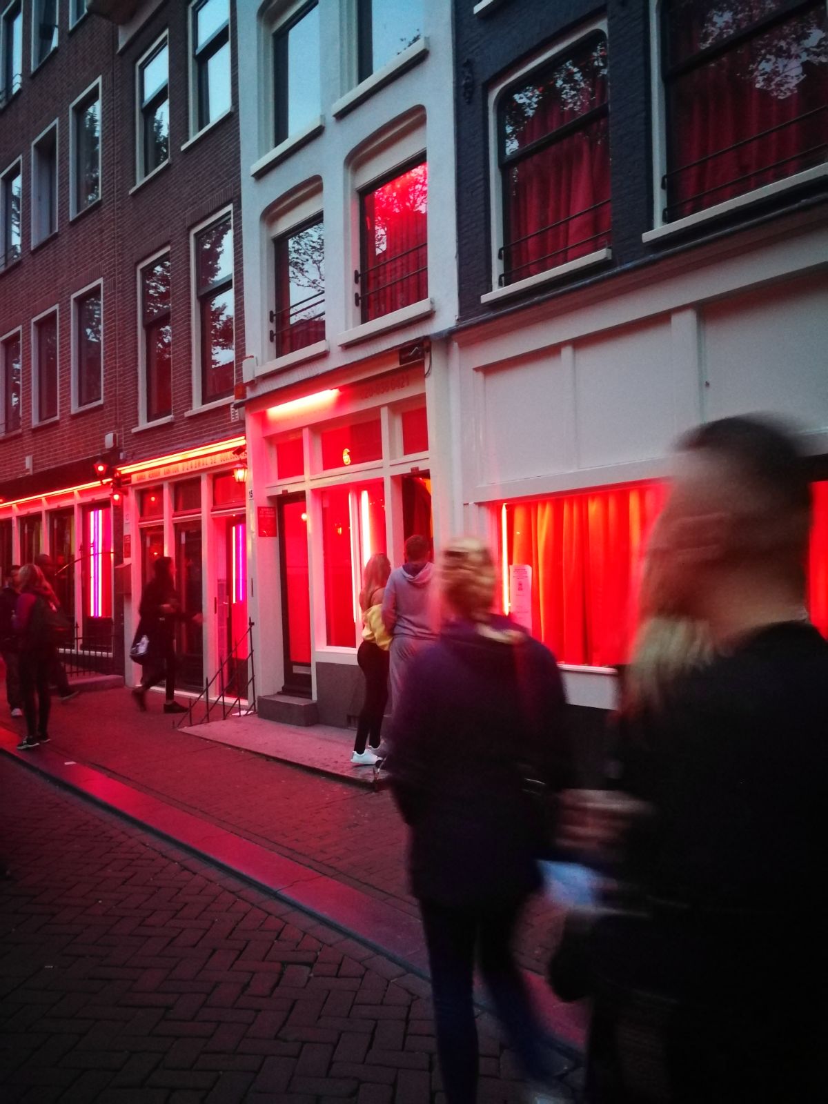 Red Light District%2C Amsterdam 