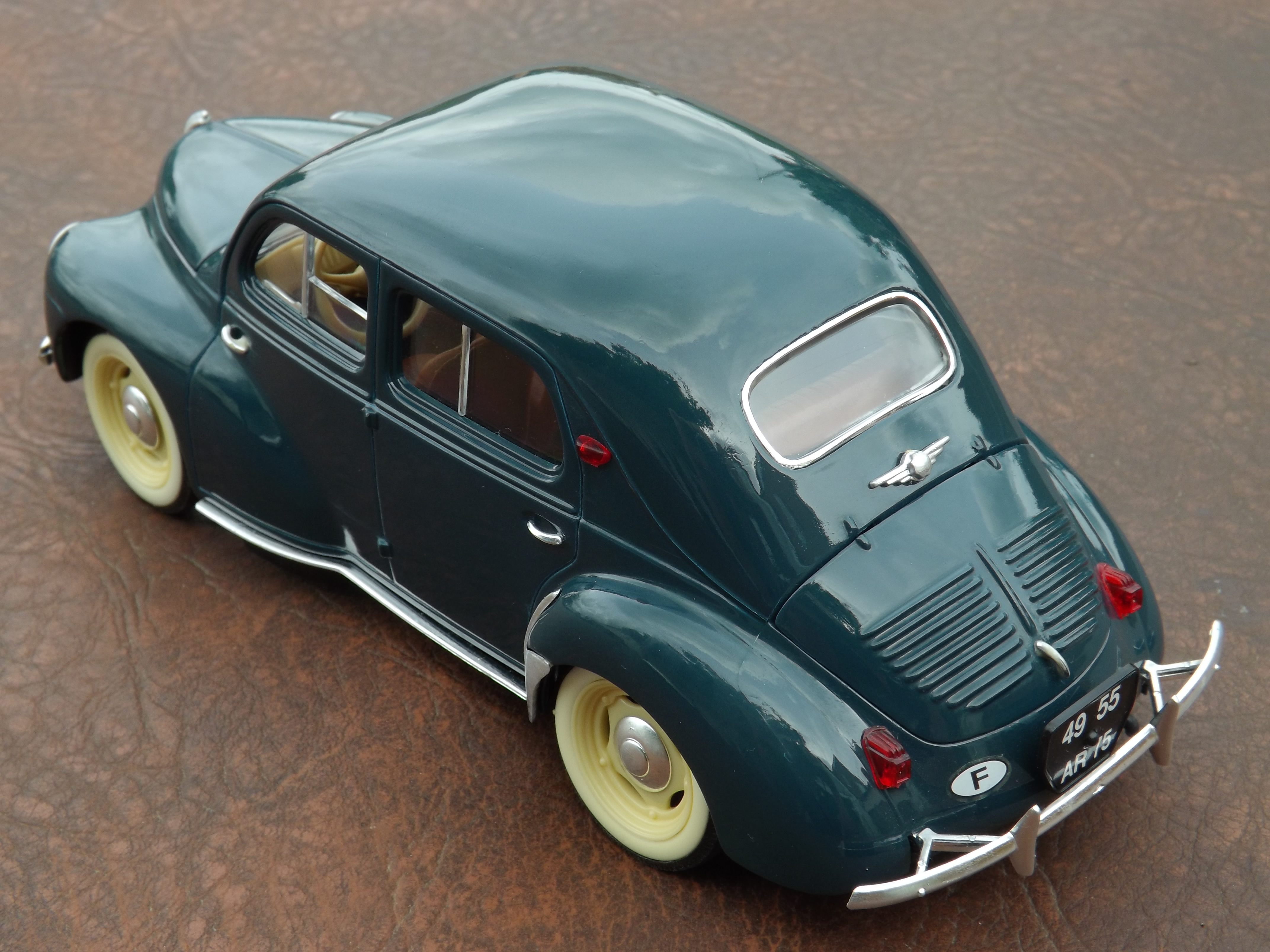 Renault 4cv Prototype 1942